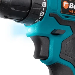 Masina de gaurit si insurubat pe acumulator Bort BAB-20X-BLK (2x1,5Ah) flexmag.md