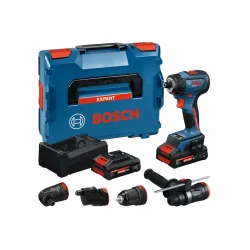 Дрель-шуруповерт аккумуляторный Bosch EXSR18V-90FC (B06019R2001) flexmag.md