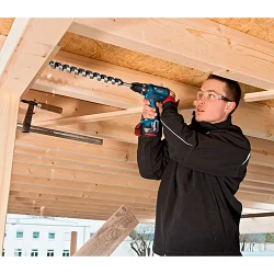 Masina de gaurit si insurubat pe acumulator Bosch GSR (0615990K3S) flexmag.md