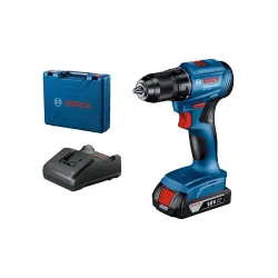 Дрель-шуруповерт аккумуляторный Bosch GSR 185-LI (B06019K3001) flexmag.md