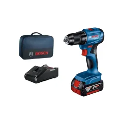 Дрель-шуруповерт аккумуляторный Bosch GSR 185-LI (B06019K3005) flexmag.md