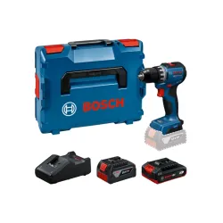 Masina de gaurit si insurubat pe acumulator Bosch GSR18V-52 (B06019S0024) flexmag.md