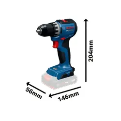Masina de gaurit si insurubat pe acumulator Bosch GSR18V-52 (B06019S0024) flexmag.md