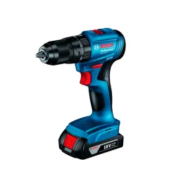 Дрель-шуруповерт аккумуляторный Bosch PRO GSB 185-LI (2 аккумулятора) flexmag.md