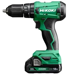 Masina de gaurit si insurubat pe acumulator cu impact Hikoki DV18DAWCZ flexmag.md