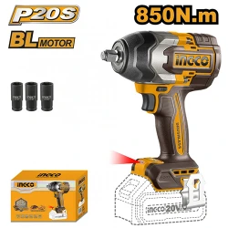 Шуруповерт с ударом Ingco CIWLI20851 flexmag.md