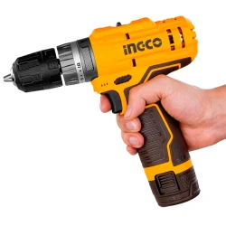 Дрель-шуруповерт ударный на аккумуляторе Ingco COSLI241197 flexmag.md