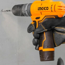 Дрель-шуруповерт ударный на аккумуляторе Ingco COSLI241197 flexmag.md