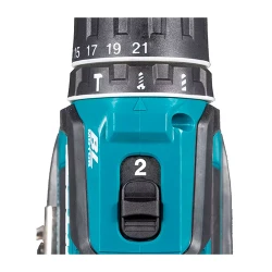 Шуруповерт-дрель аккумуляторный ударный Makita DHP485RF3J flexmag.md