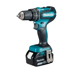 Шуруповерт-дрель аккумуляторный ударный Makita DHP485RF3J flexmag.md