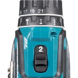 Дрель-шуруповерт аккумуляторный ударный Makita DHP485RFE flexmag.md