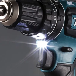 Дрель-шуруповерт аккумуляторный ударный Makita DHP485RFE flexmag.md