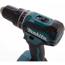 Дрель-шуруповерт аккумуляторный ударный Makita DHP485RFE flexmag.md