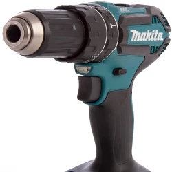 Дрель-шуруповерт аккумуляторный ударный Makita DHP485RFE flexmag.md