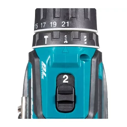 Шруповерт-дрель аккумуляторный с ударом Makita DHP485RFJ flexmag.md