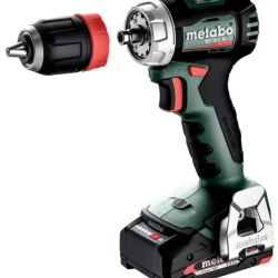 Masina de gaurit si insurubat pe acumulator cu impact Metabo BS 18 L BL Q (613156500) flexmag.md