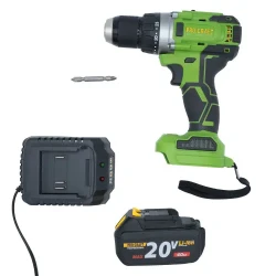 Masina de gaurit si insurubat pe acumulator cu impact Procraft PA21Li flexmag.md
