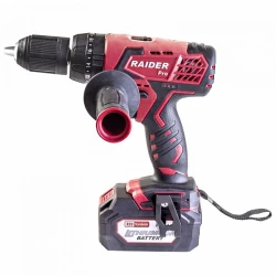 Masina de gaurit si insurubat pe acumulator cu impact Raider RDP-SCDI20S R20 flexmag.md