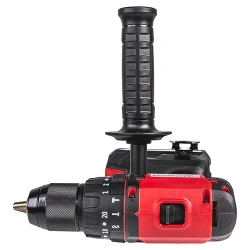 Masina de gaurit si insurubat pe acumulator cu impact Raider RDP-YBID20 Solo flexmag.md