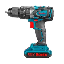 Masina de gaurit si insurubat pe acumulator cu impact Ronix 8905K flexmag.md