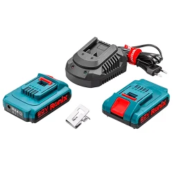 Masina de gaurit si insurubat pe acumulator cu impact Ronix 8905K flexmag.md
