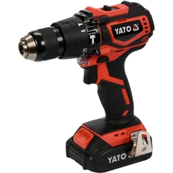 Шуруповерт-дрель аккумуляторный ударный Yato YT-44250 flexmag.md