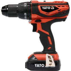 Masina de gaurit si insurubat pe acumulator cu impact Yato YT-82786 flexmag.md
