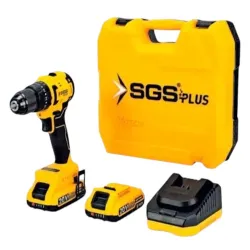 Masina de gaurit si insurubat pe acumulator cu percutie SGS 5530SGS (1 acumulator) flexmag.md