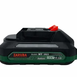 Masina de gaurit si insurubat pe acumulator cu percutie Zaruba ZB3140 (2 acumulatori) flexmag.md