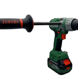 Masina de gaurit si insurubat pe acumulator cu percutie Zaruba ZB3320 (fara acumulator) flexmag.md