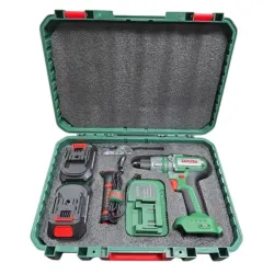 Masina de gaurit si insurubat pe acumulator cu percutie Zaruba ZB3340 (2 acumulatori) flexmag.md