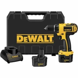 Аккумуляторная дрель-шуруповерт DeWALT DC742KA (2 аккумулятора) flexmag.md