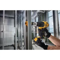 Masina de gaurit si insurubat pe acumulator DeWALT DCD708D1T-QW (1 acumulator) flexmag.md