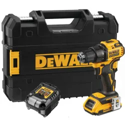 Masina de gaurit si insurubat pe acumulator DeWALT DCD708D1T-QW (1 acumulator) flexmag.md