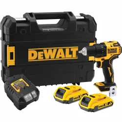 Masina de gaurit si insurubat pe acumulator DeWALT DCD708D2T-QW (2 acumulatori) flexmag.md