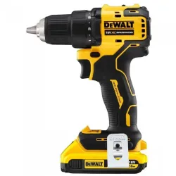 Masina de gaurit si insurubat pe acumulator DeWALT DCD708D2T-QW (2 acumulatori) flexmag.md