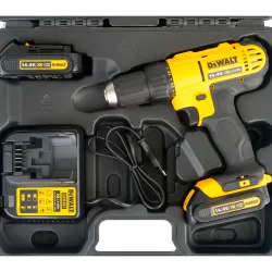 Masina de gaurit si insurubat pe acumulator DeWALT DCD734C2 (2 acumulatori) flexmag.md