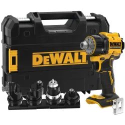 Masina de gaurit si insurubat pe acumulator DeWALT DCD803NT-XJ (fara acumulator) flexmag.md