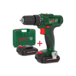 Masina de gaurit si insurubat pe acumulator DWT ABS 12 BLI-2 BMC (2 acumulatori) flexmag.md
