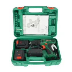 Masina de gaurit si insurubat pe acumulator DWT ABS 12 BLI-2 BMC (2 acumulatori) flexmag.md