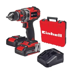 Masina de gaurit si insurubat pe acumulator Einhell TE-CD 18-50 (45.142.25) flexmag.md