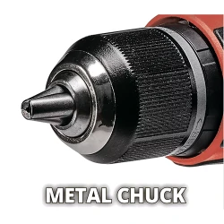 Masina de gaurit si insurubat pe acumulator Einhell TE-CD 18-50 (45.142.25) flexmag.md