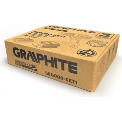 Masina de gaurit si insurubat pe acumulator Graphite 58G000 - SET1 flexmag.md