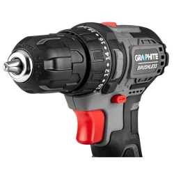 Дрель-шуруповерт на аккумуляторе Graphite 58GE139 (без аккумулятора) flexmag.md