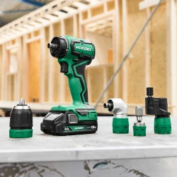 Masina de gaurit si insurubat pe acumulator Hikoki DS18DDQWRZ flexmag.md