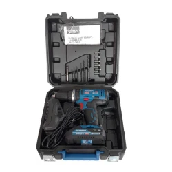 Дрель-шуруповерт аккумуляторный Hyundai HY-ASR 180 LI flexmag.md
