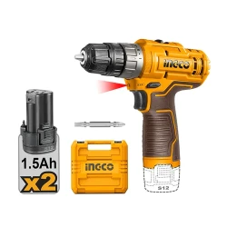 Дрель-шуруповерт аккумуляторный Ingco CDLI12202 flexmag.md