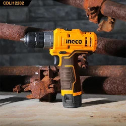 Дрель-шуруповерт аккумуляторный Ingco CDLI12202 flexmag.md