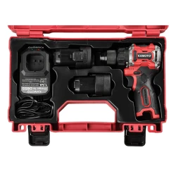 Masina de gaurit si insurubat pe acumulator Kamoto DB55 flexmag.md