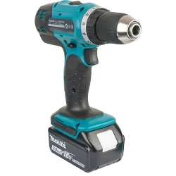 Masina de gaurit si insurubat pe acumulator Makita DDF453RFE flexmag.md